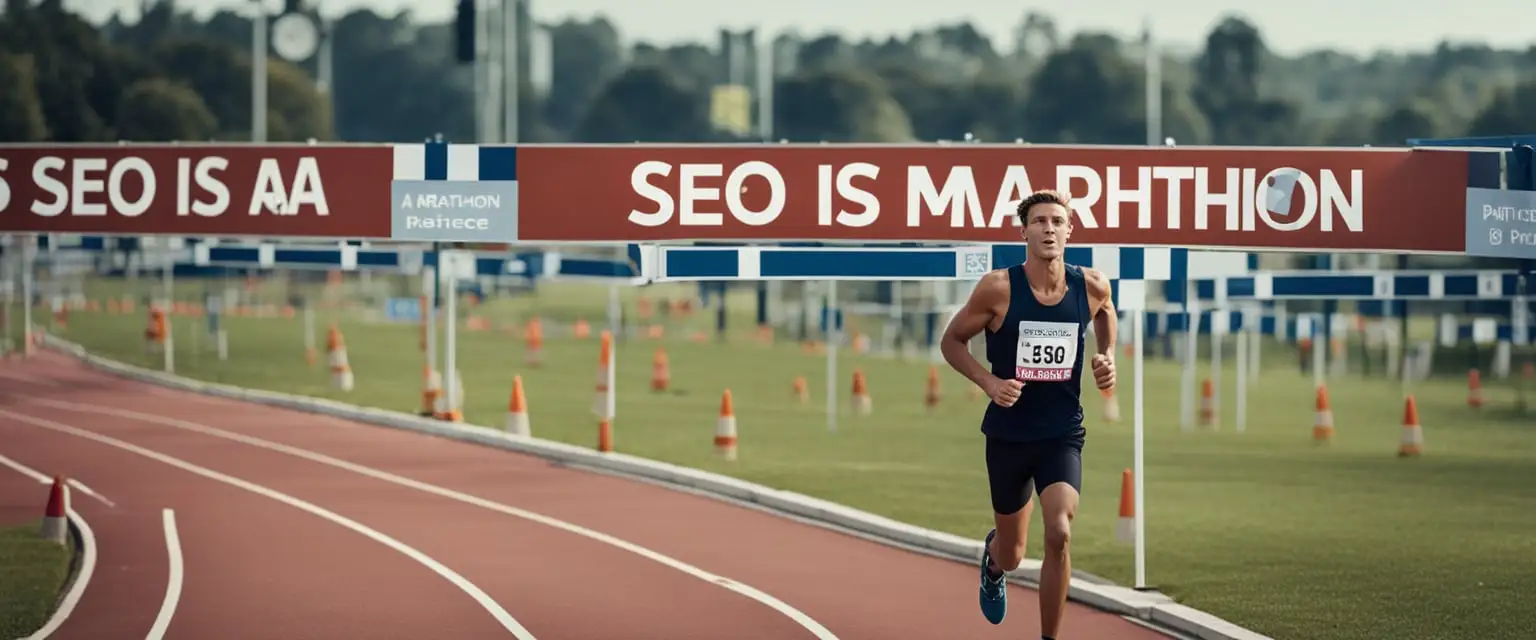 Wie lange dauert Seo - Es ist ein Marathon